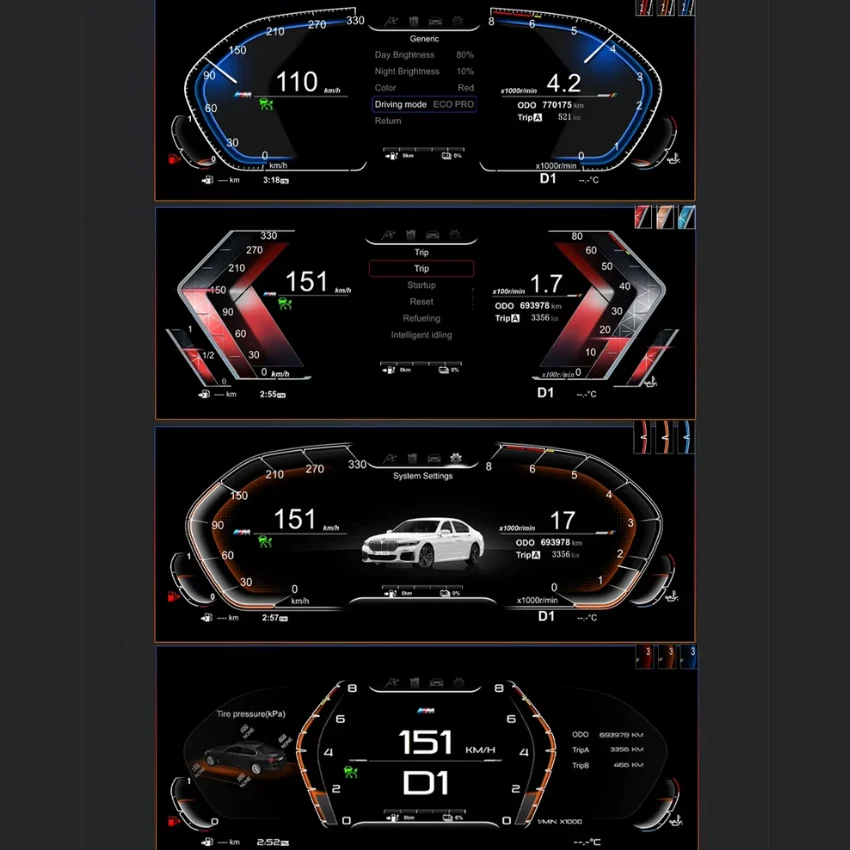 Compteur Digital Virtual Cockpit BMW - Image 11