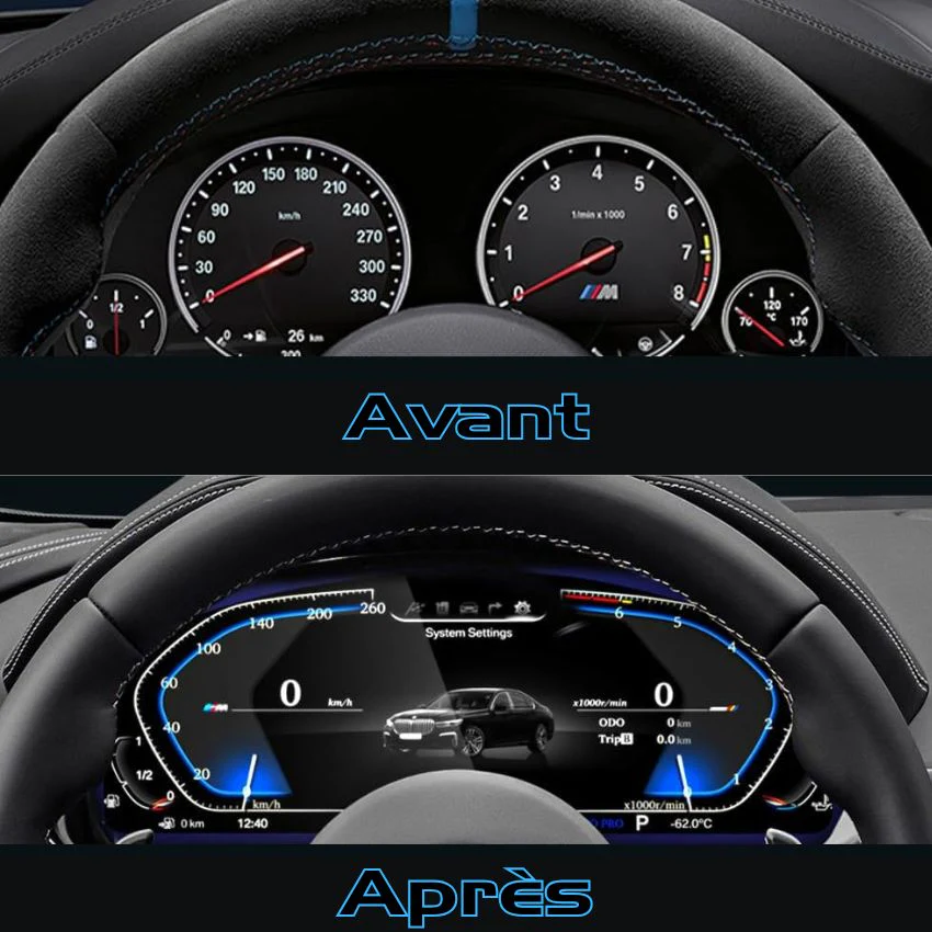 Compteur Digital Virtual Cockpit BMW - Image 15