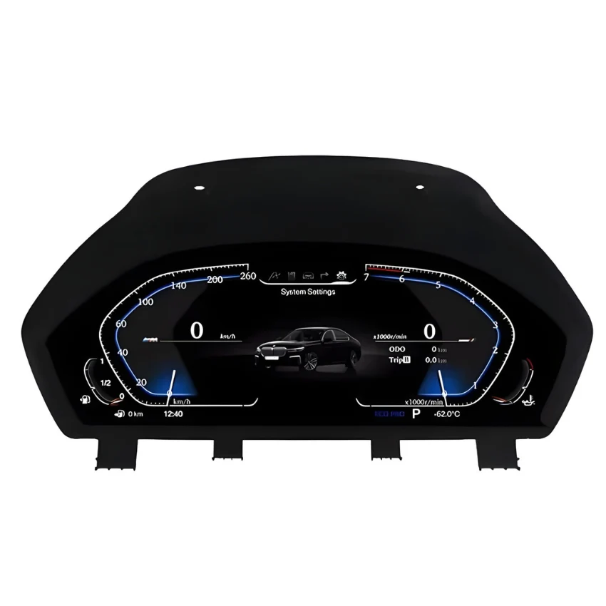 Compteur Digital Virtual Cockpit BMW - Image 6