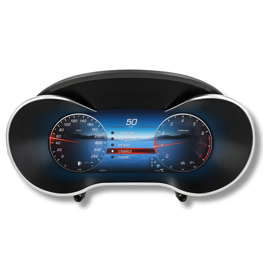 Virtual Cockpit Mercedes Class A / C / E / G / GLE / GLC - Image 5