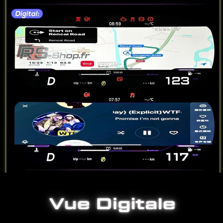 Virtual Cockpit VW - Image 12