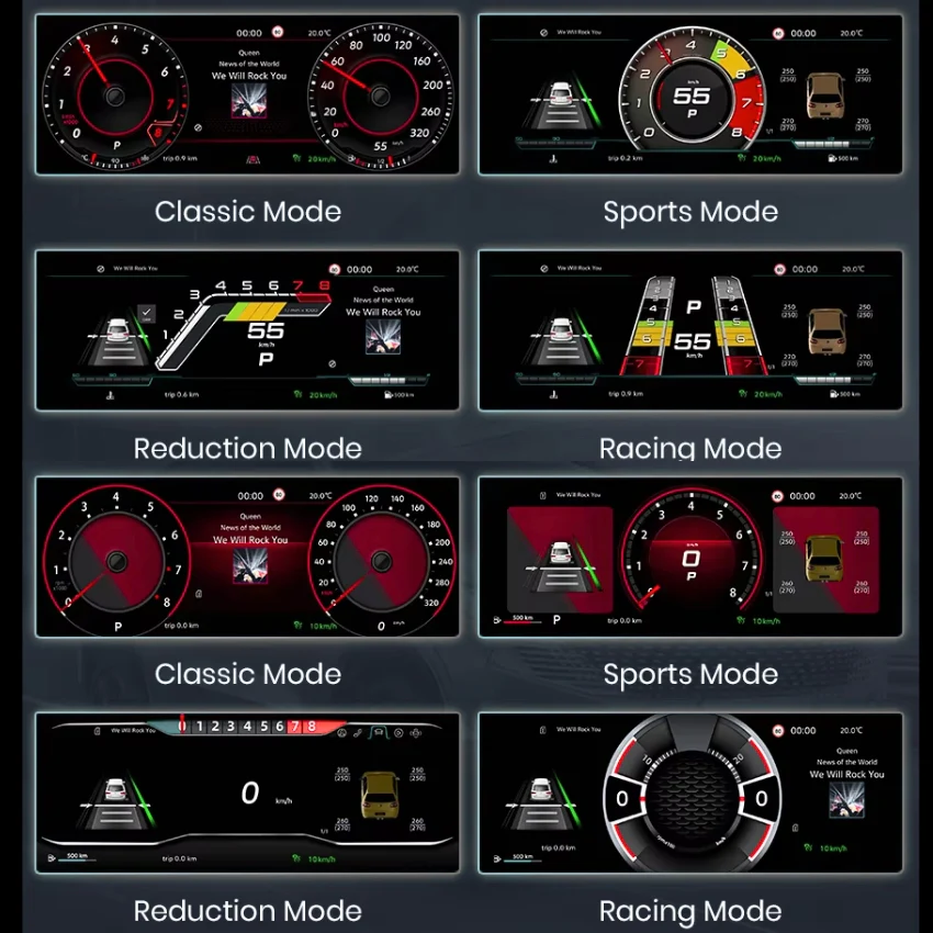Virtual Cockpit VW - Image 13