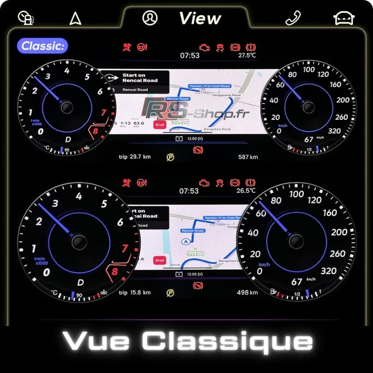 Virtual Cockpit VW - Image 9