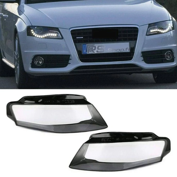 Coque Vitre phare Audi A4 B8 - Image 8