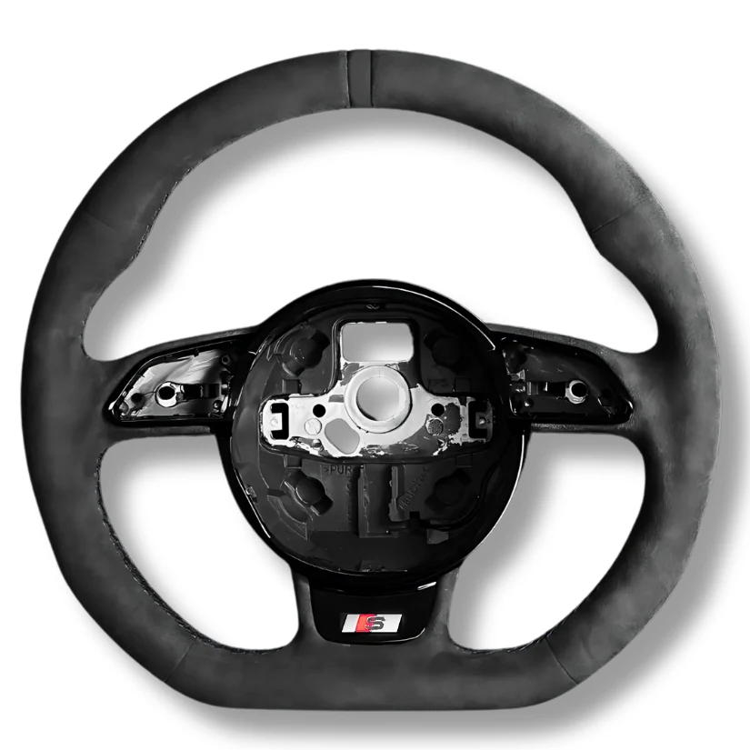 Volant Audi Méplat B8 (Avant 2017) - Image 21