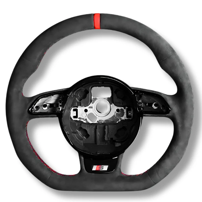 Volant Audi Méplat B8 (Avant 2017) - Image 23