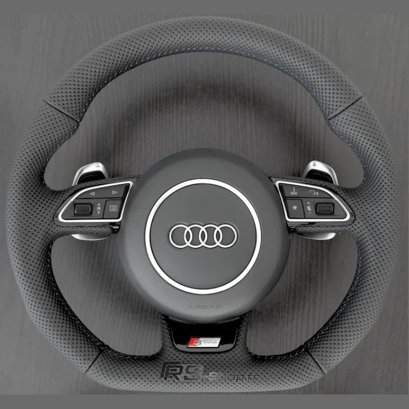 Volant Audi Méplat B8 (Avant 2017) - Image 5