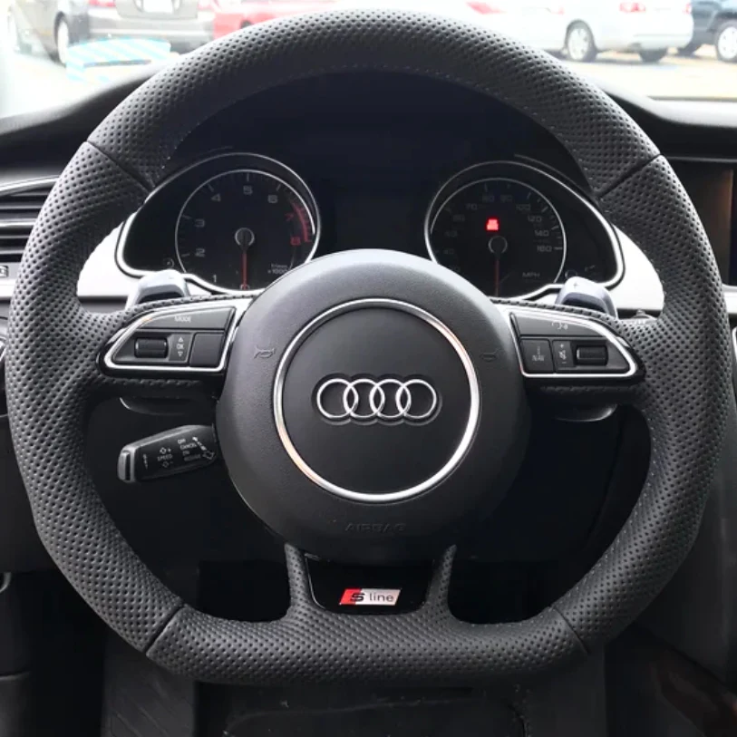 Volant Audi Méplat B8 (Avant 2017) - Image 6