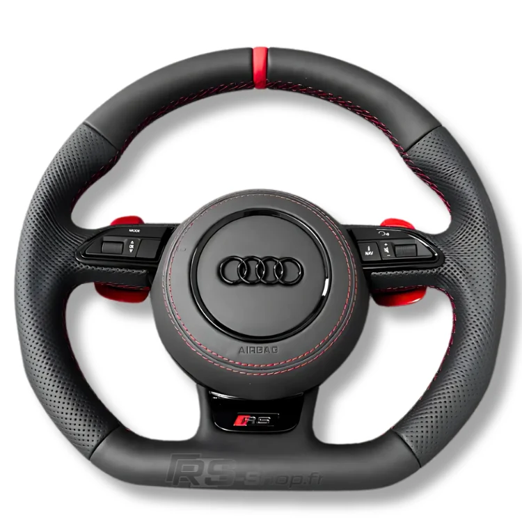 Volant Audi Méplat B8 (Avant 2017) - Image 8