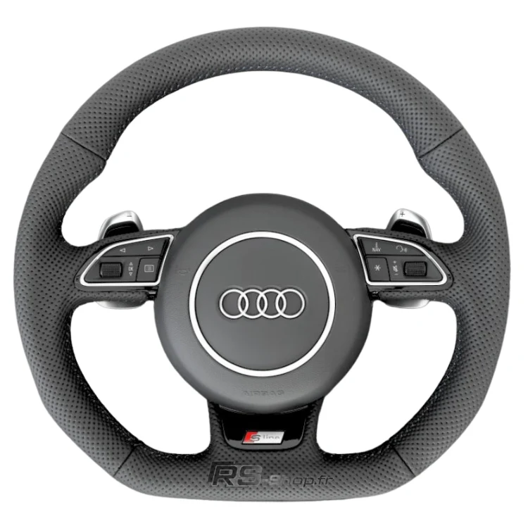 Volant Audi Méplat B8 (Avant 2017) - Image 9