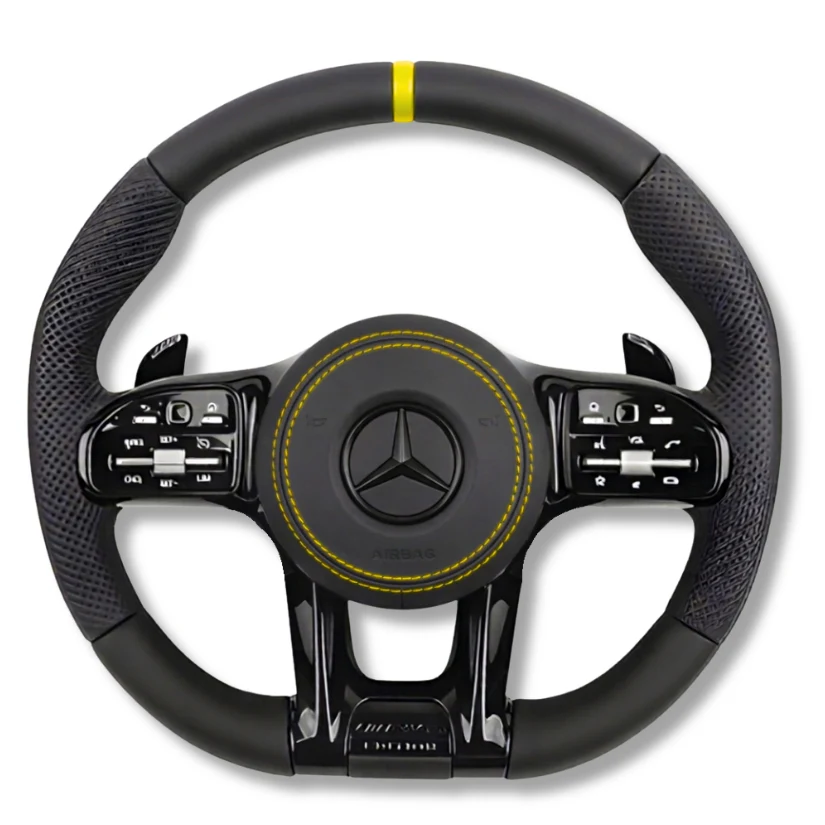 Volant AMG Mercedes W205 Facelift - Image 12