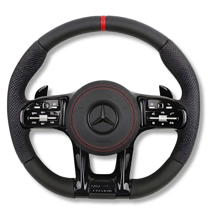 Volant AMG Mercedes W205 Facelift - Image 13