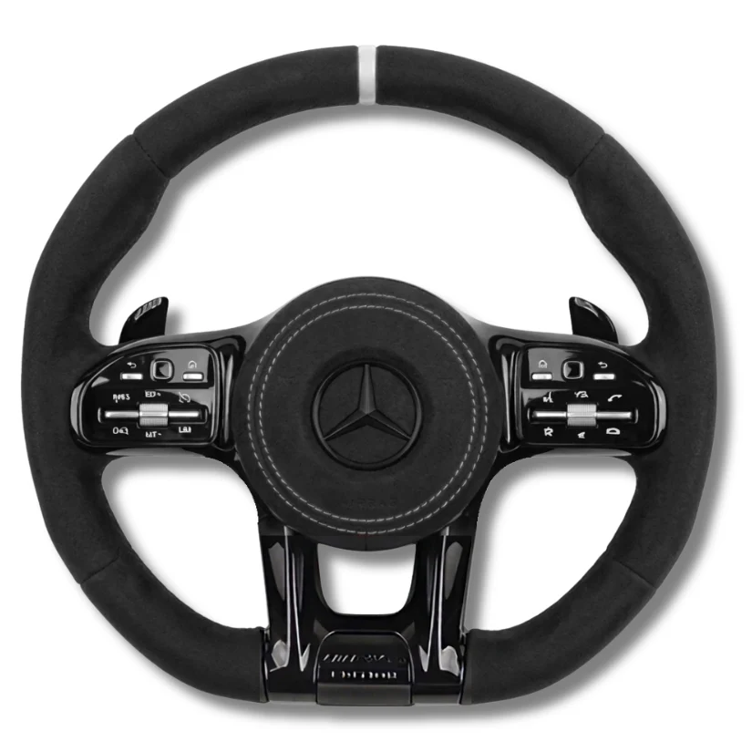 Volant AMG Mercedes W205 Facelift - Image 4