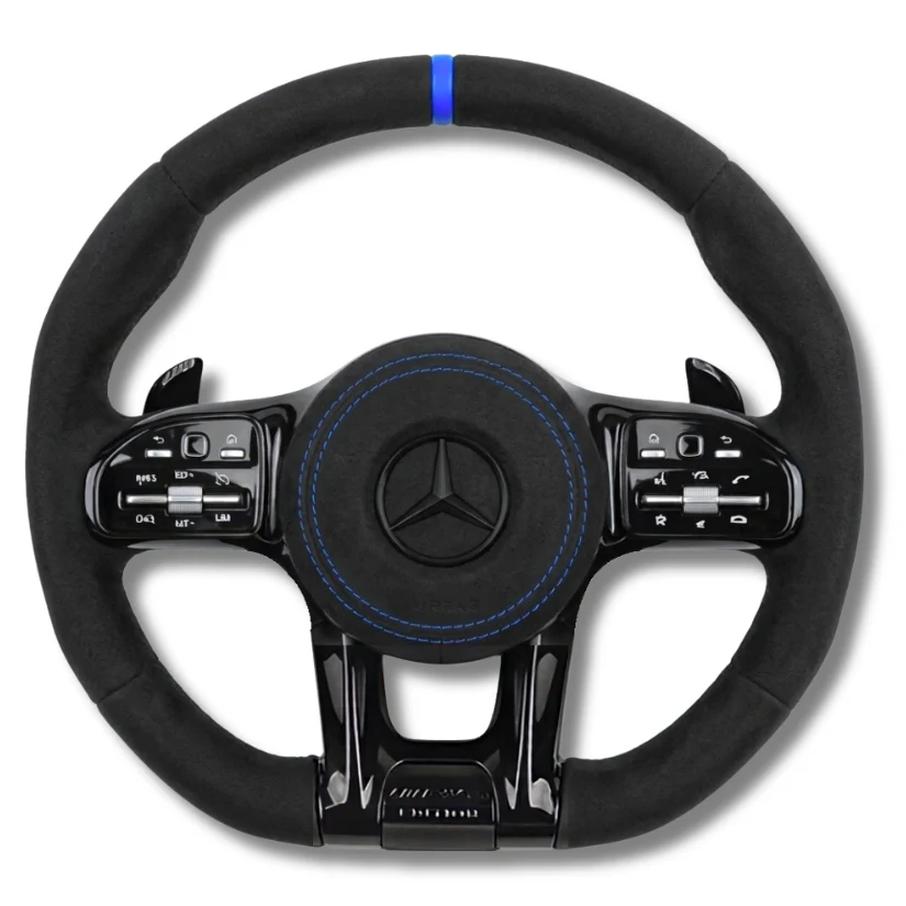 Volant AMG Mercedes W205 Facelift - Image 5