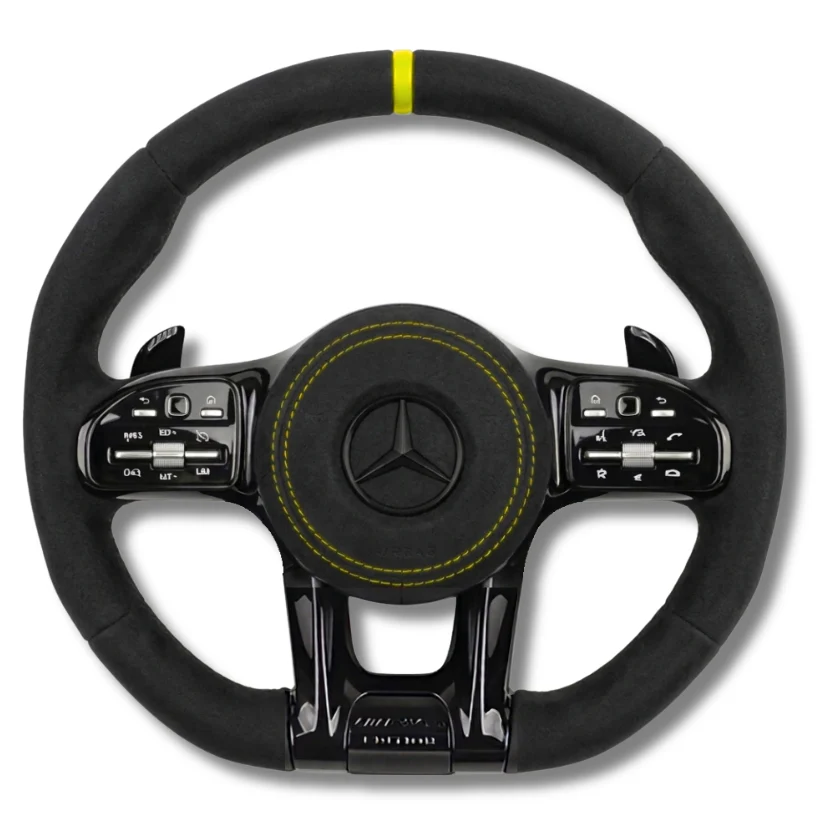 Volant AMG Mercedes W205 Facelift - Image 6