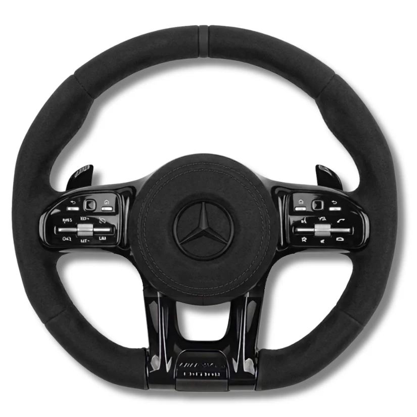 Volant AMG Mercedes W205 Facelift - Image 7