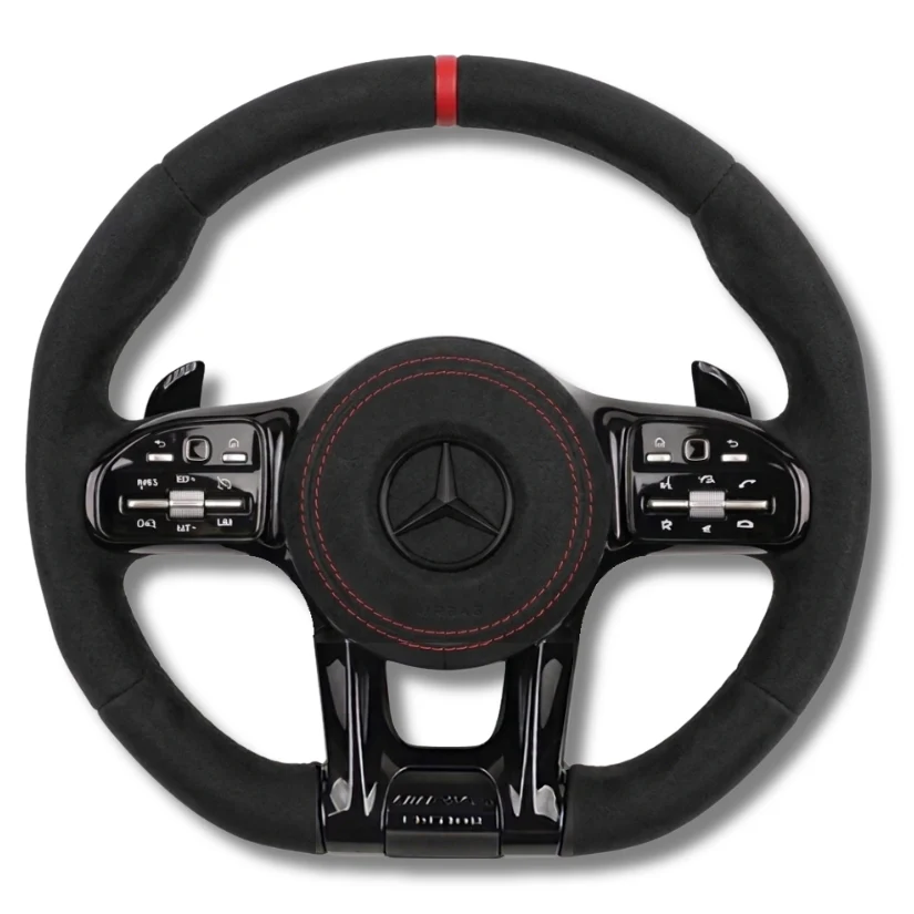 Volant AMG Mercedes W205 Facelift - Image 8