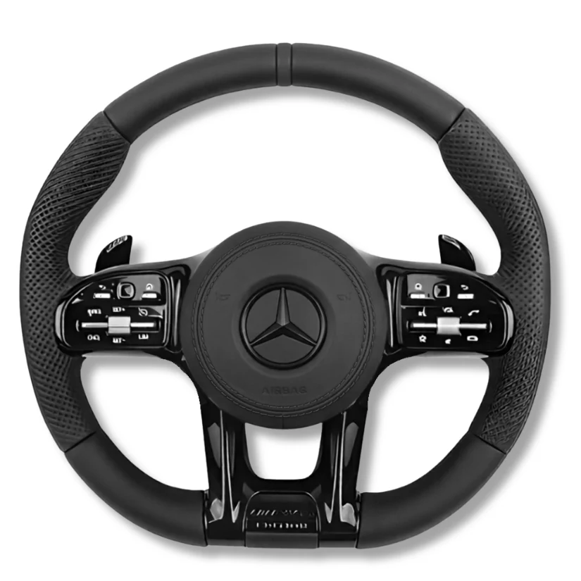 Volant AMG Mercedes W205 Facelift - Image 9